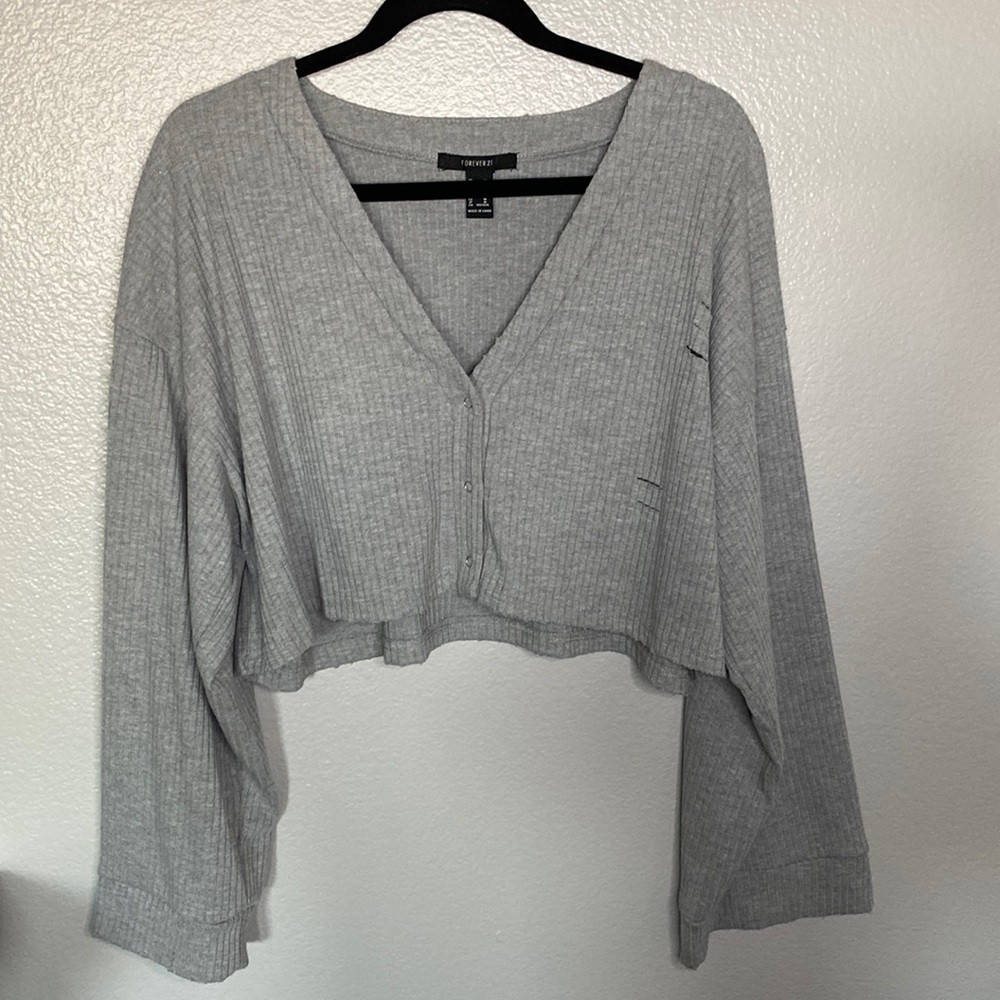 Forever 21 cropped shirt